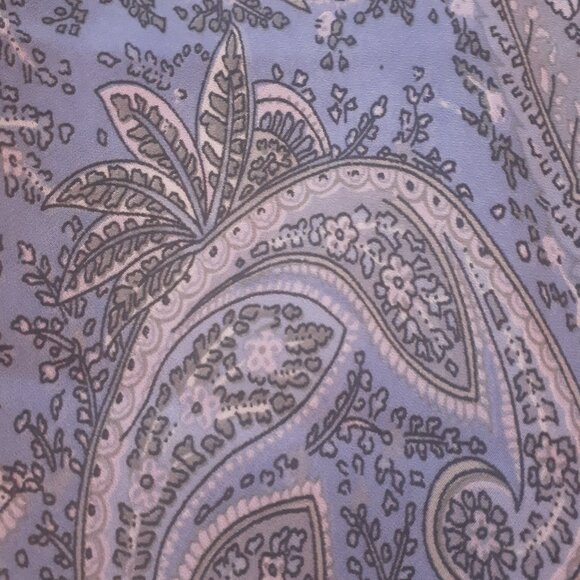 Vintage Paisley Fairweather Dress from the 1990s - Picture 6 of 8